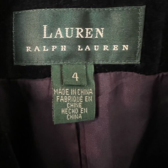Lauren Ralph Lauren Velvet Jacket - Picture 10 of 12